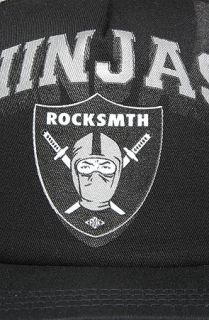 RockSmith The Ninjas Trucker Hat in Black