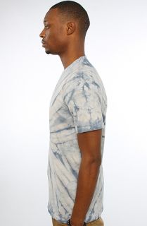 altamont the trashed wash tee in blue sale $ 21 95 $ 44 00 50 % off