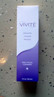 New Vivite Daily Facial Cleanser 6 oz 