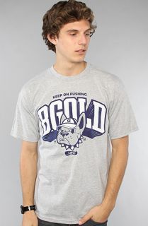 Benny Gold The Bulldogs Tee in Heather Grey