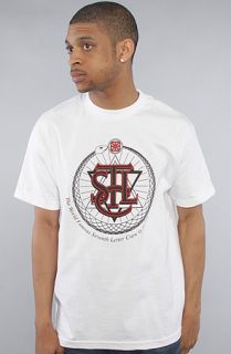 7th Letter The Higher Truth Tee in White