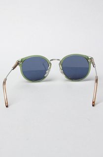 Super Sunglasses The Panama Sunglasses in Dark Green