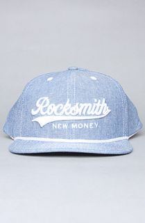 RockSmith The Detroit Snapback Hat in Blue