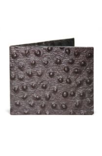 THE WALART The Ostrich Wallet Concrete