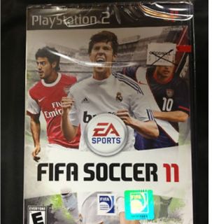 FIFA 2011 Soccer 11 Sony PlayStation 2 New SEALED