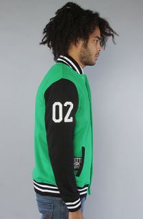 DGK The DGK Scholar Snap Up Fleece in Green