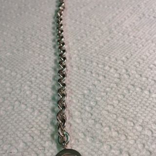 Mignon Faget Bracelet Chain Link Silver 8