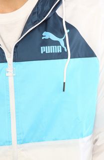 Puma The Heritage Wind Jacket in White