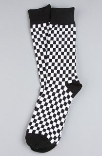 Bell The Checkerboard Socks in Black White