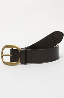 Obey The Kendrick Belt in Black Concrete