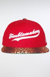 Defyant TroubleMaker Snapback Concrete