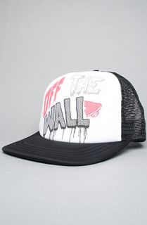 Vans The 18 Wheeler Trucker Cap in Off The Wall Graphic  Karmaloop