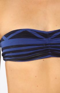Crooks and Castles The Apache Reversible Bandeau in Navy  Karmaloop