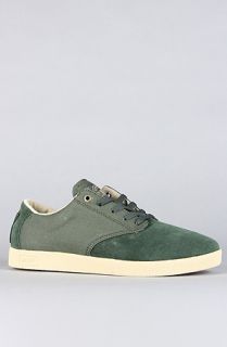 HUF The Hufnagel Pro Sneaker in Hunter Khaki