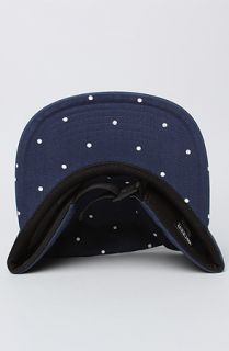 10 Deep The Ironsides 5Panel Cap in Navy