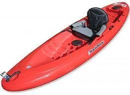 2011 Liquid Logic Coupe 10 Kayak Firebrick Red $$$