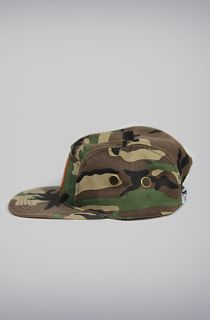 Profound Aesthetic Limited Edition Camo 5 Panel Shield Hat  Karmaloop