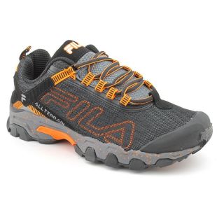 Fila BLOWOUT Mens Size 13 Black Mesh Synthetic Hiking Shoes
