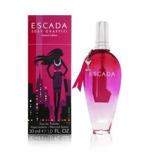 Sexy Graffiti Limited Edition ESCADA Perfume Women 1 oz Eau de