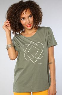 Insight The Infinite Hearts Tee Concrete