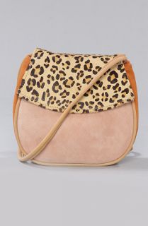 Jeffrey Campbell Handbags  DO NOT USE The Romero Bag in Cheetah Pink