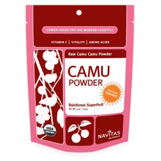 Navitas Camu Powder Organic Raw Vegan Gluten Free 3 oz Bag