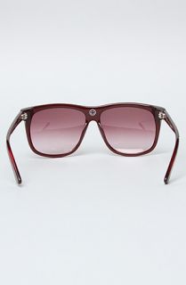 Sabre The Poolside Sunglasses in Ruby Red