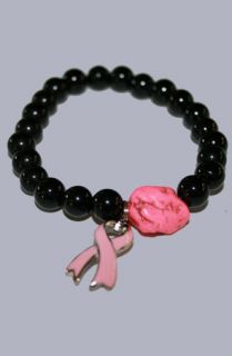 JbonClothingCo. Save The BOOBIES Bracelete Pink Ribbon