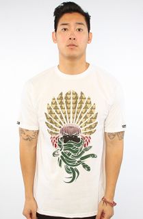 Crooks and Castles The Mayan Medusa Tee in White