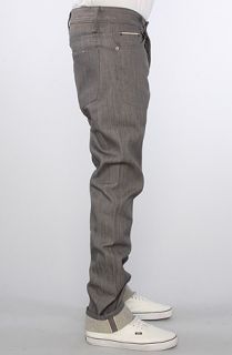 DURKL The 443 Selvedge Denim in Gray Concrete