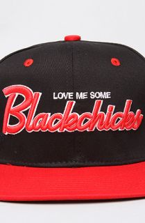 RockSmith The Blackchicks Snapback Cap in Black