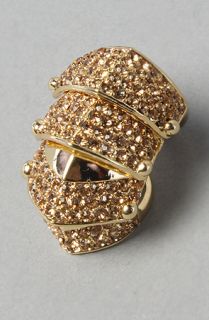 Melody Ehsani The ArmorDillo Ring in Gold