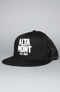 Altamont The Feds Trucker Hat in Black