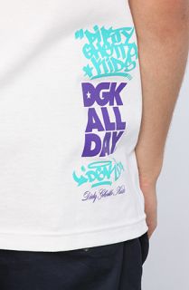 DGK The Zone Tank in White Concrete Culture