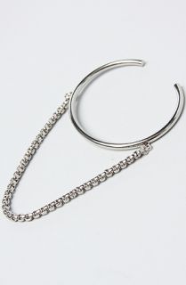 Cheap Monday The Elongate Chain Bracelet in Rhodium