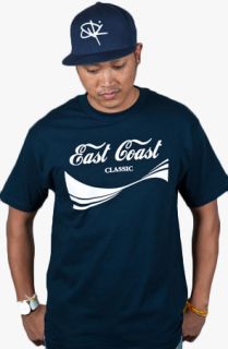 Piece Keeper East Coast Classic Tee Navy