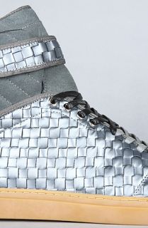 Android Homme The Propulsion Woven 25 Sneaker in Mercury Graphite