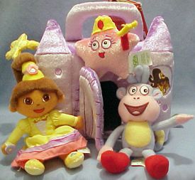Dora Fairytale Princess Castle Playset Boots N More See