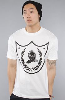 BLVCK SCVLE The Traditional Seal Tee in White