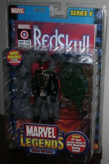  Red Skull Marvel Legends Toy Biz Series 5