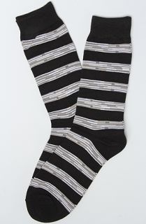 Bell The Rustic Rugby Crew Socks in Black