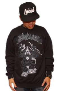 Fully Laced The Bigfoot Artist Series Black Crewneck SweatshirtBlack