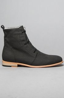 Zuriick The Nico Boot in Black Concrete