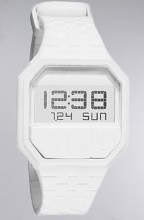 Nixon The Rubber ReRun Watch in White