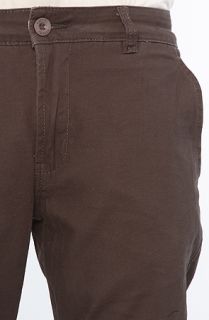 Ezekiel The Weekender Pants in Dark Grey