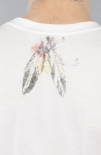 Lifetime Collective The Isapo Tee in Antique White