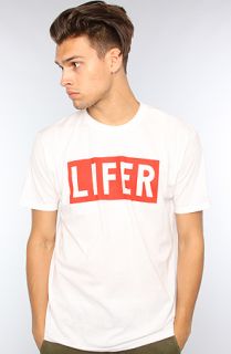 GPPR The Lifer Tee in White Concrete Culture