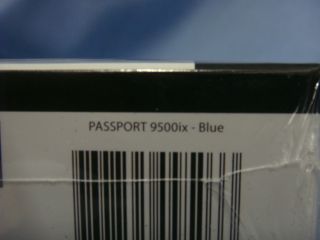 Brand New Escort Passport 9500IX Blue Radar Detector