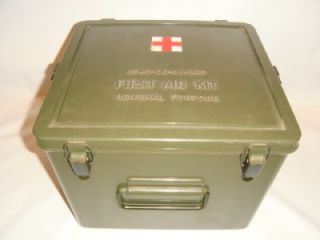 US Military stocked General First Aid Kit Medical Supply Set for