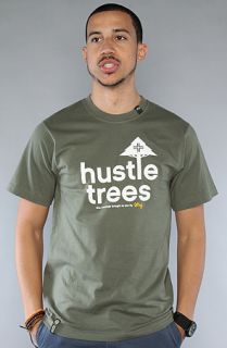 LRG Core Collection The Core Collection Four Tee in Olive Drab